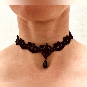 Lace Choker Necklace